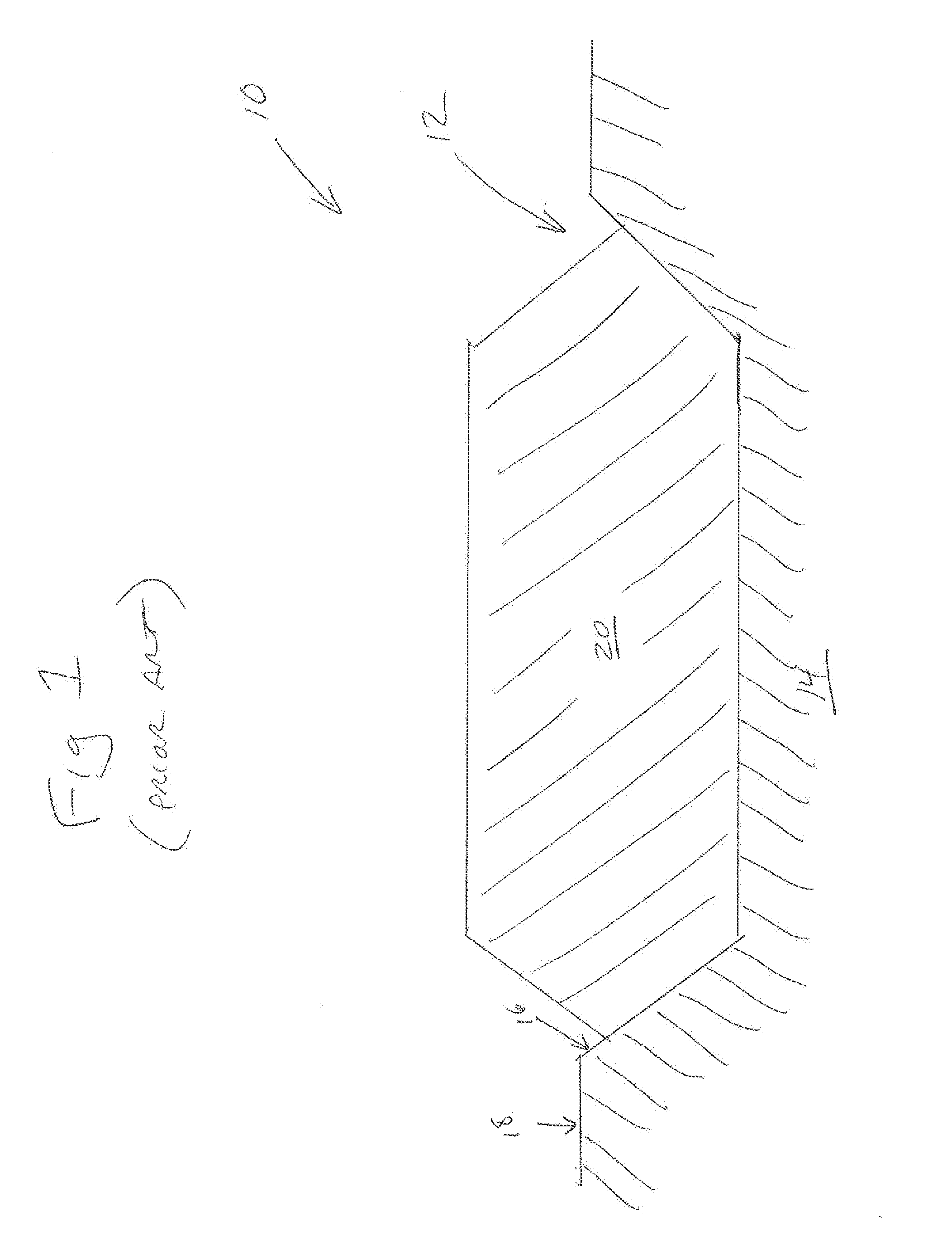 System and method for strengthening a sloped structure such as a berm, basin, levee, embankment, or the like