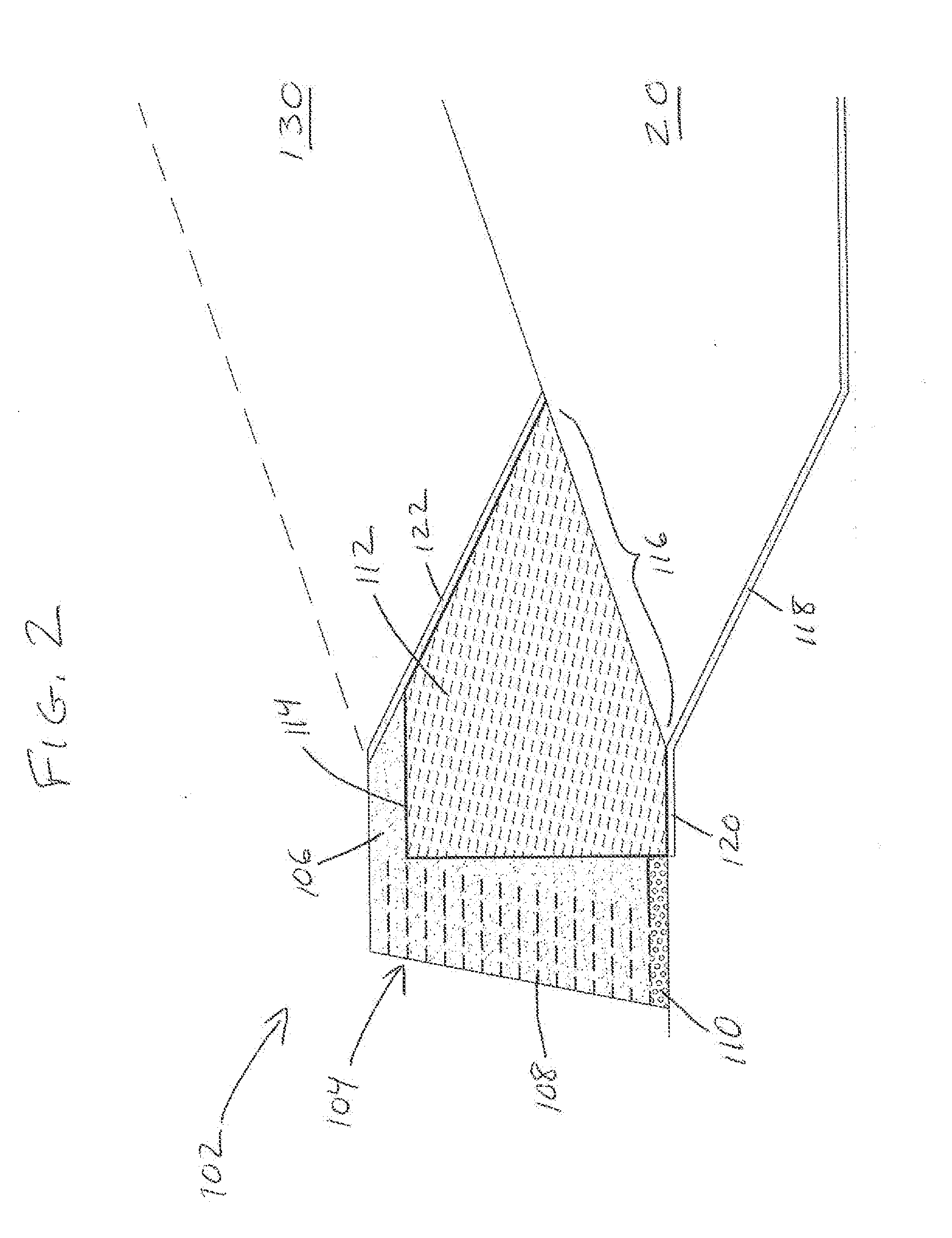 System and method for strengthening a sloped structure such as a berm, basin, levee, embankment, or the like