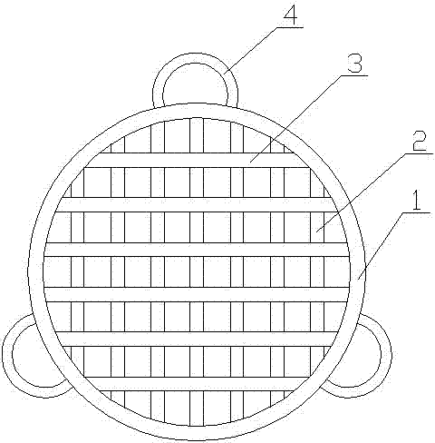 Teamwork ball catcher net