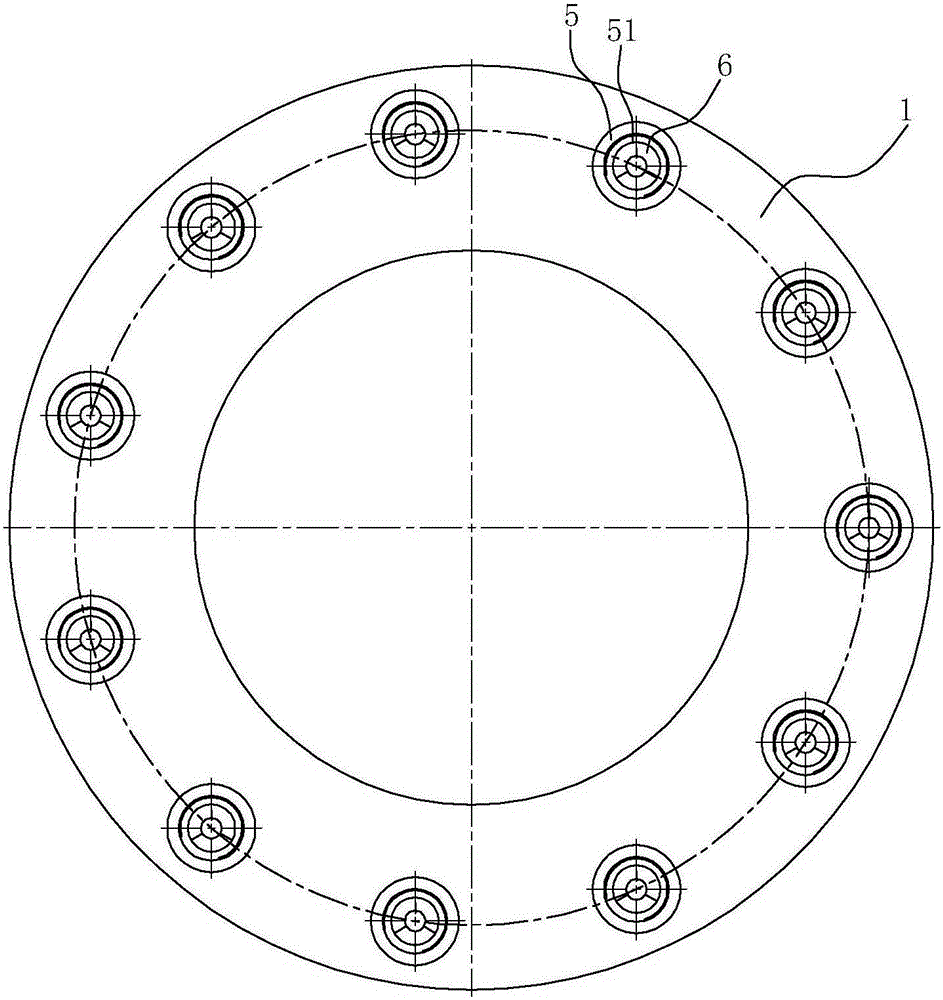 A pretensioned centrifugal concrete pile with steel strands and its manufacturing method