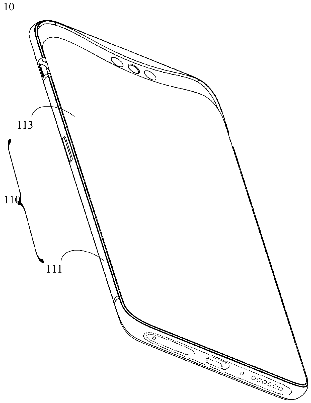 Array lens, lens antenna and electronic equipment