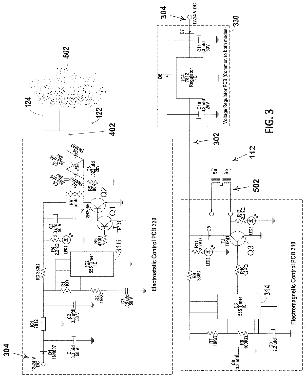 Internal combustion engines via electromagnetic fuel ionization and electrostatic ionization of air