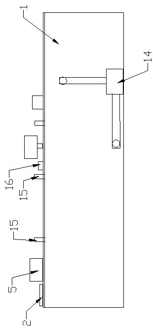 Method and device for treating waste residues and waste water coming from kudzuvine root starch processing