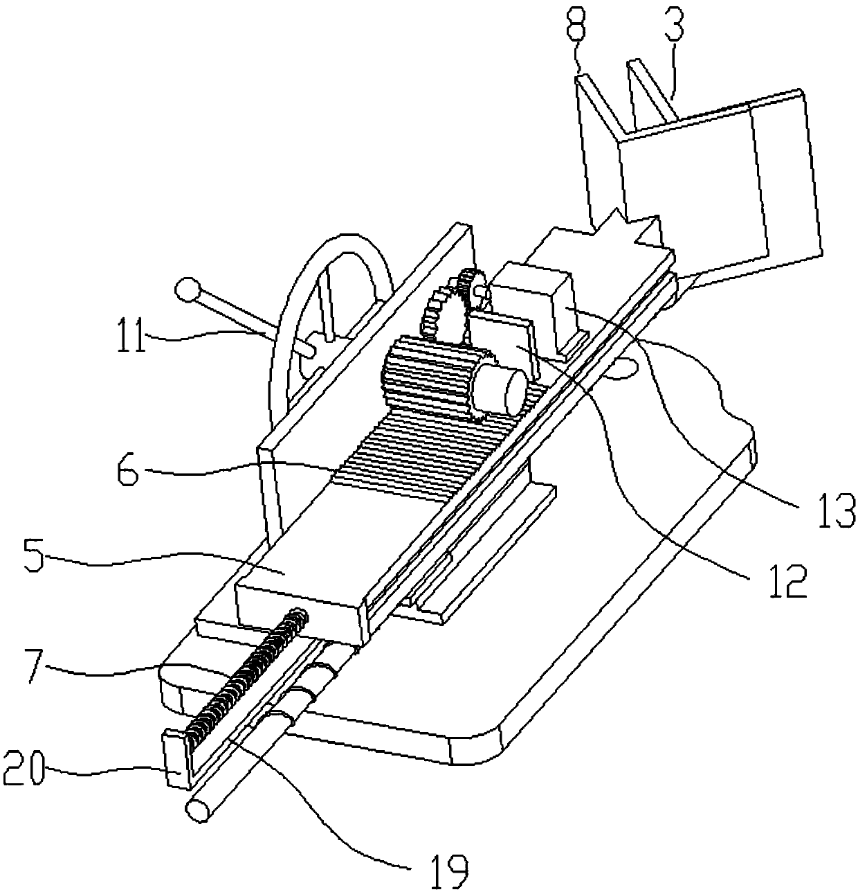 Bending and shaping device for metal sheet