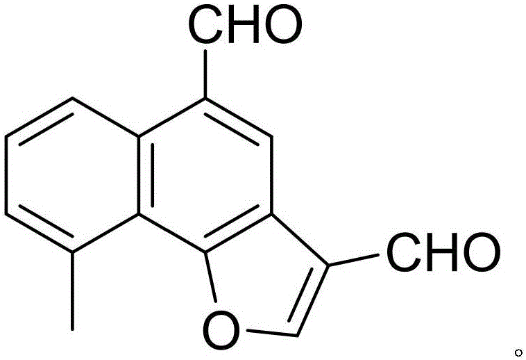 Citicoline sodium medicine composition and pharmaceutical application of citicoline sodium medicine composition to preventing and treating ovarian cancer