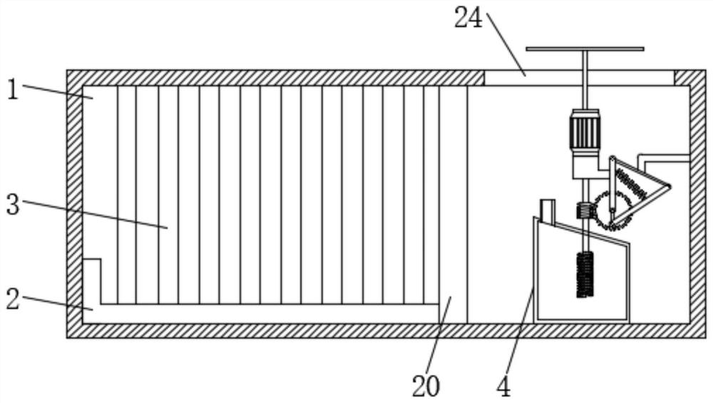 A graphene heater