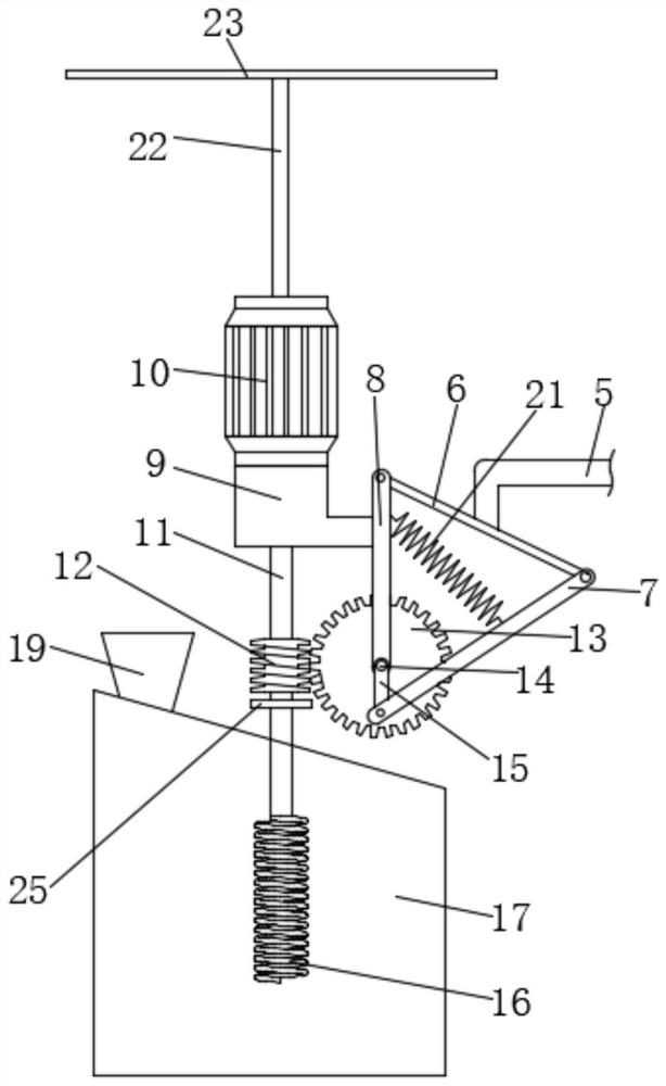 A graphene heater