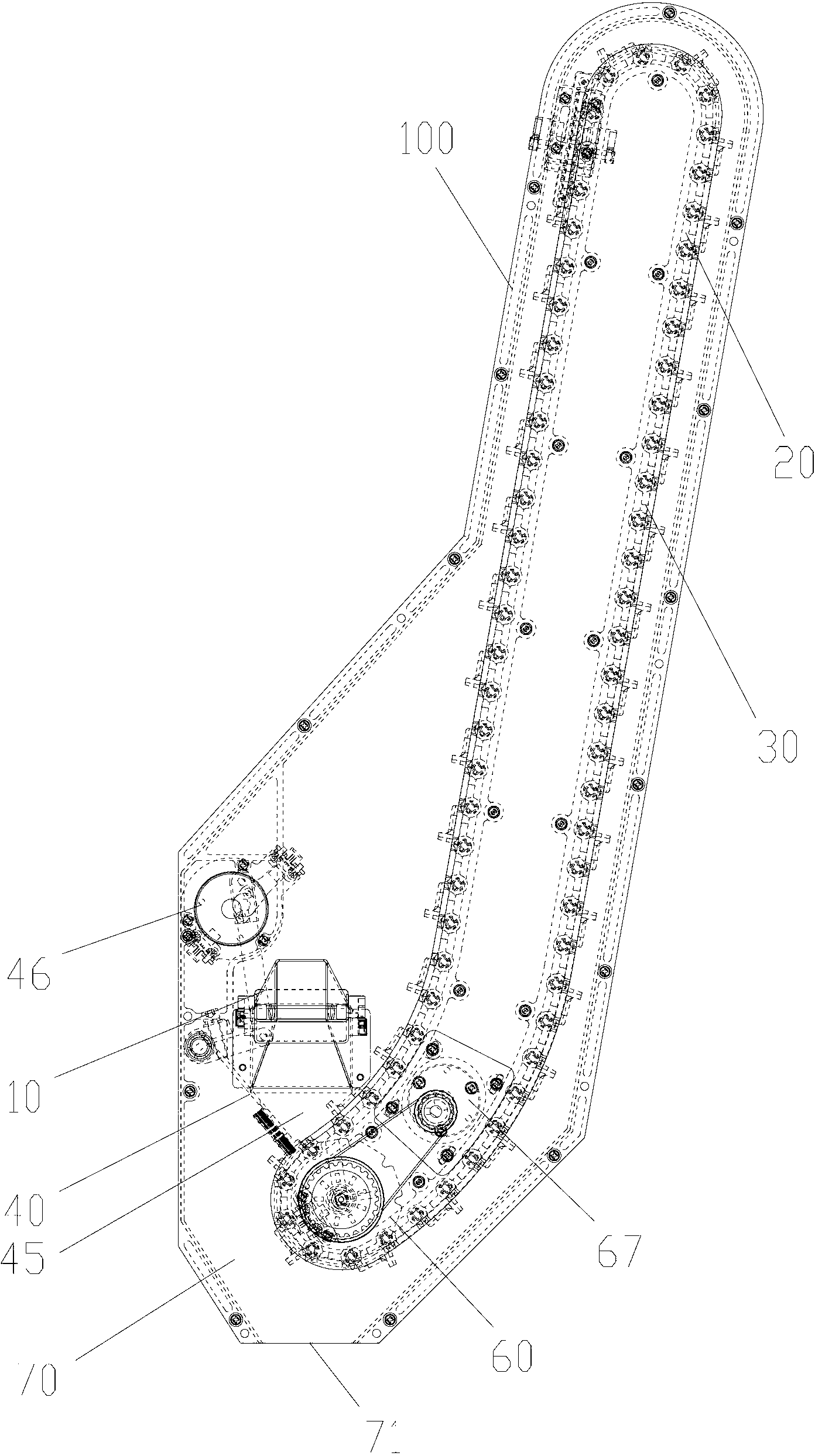 Coin conveying and processing mechanism for automatic ticketing device