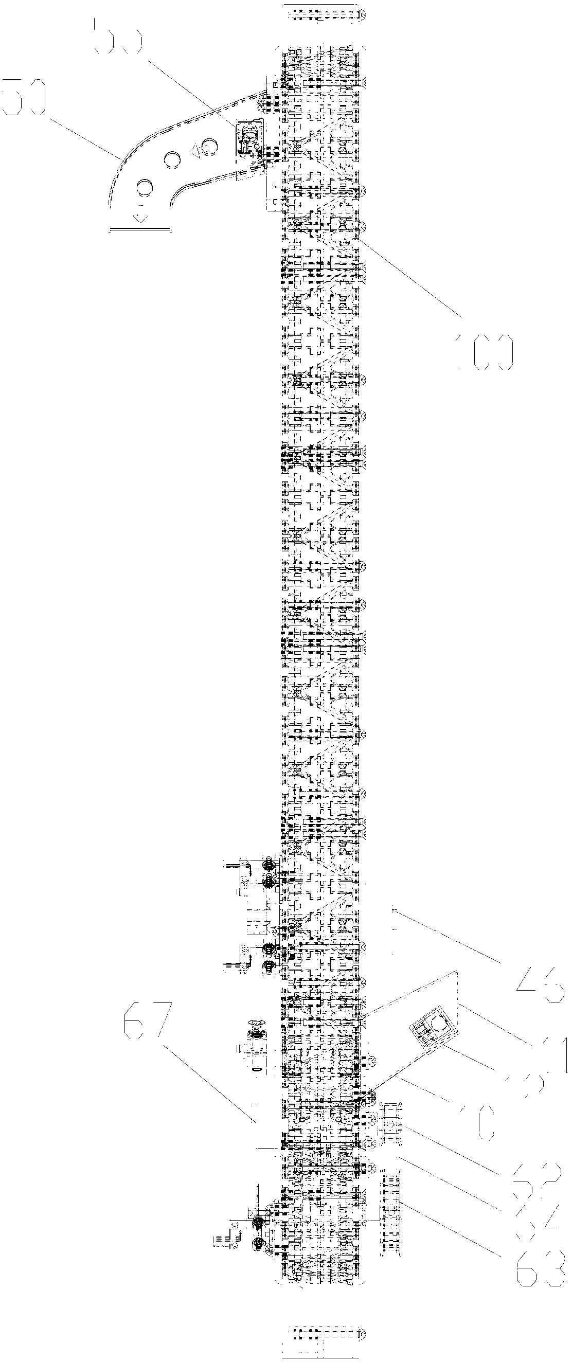 Coin conveying and processing mechanism for automatic ticketing device