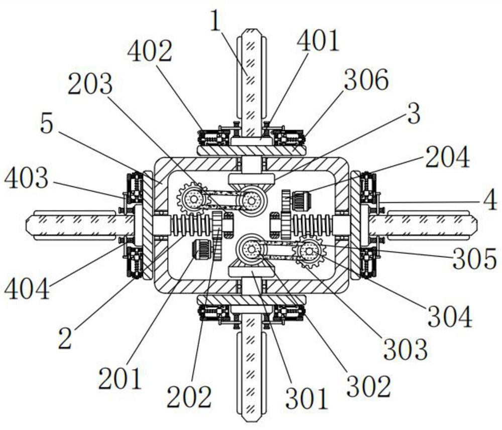 Safety type hydroelectric power generation equipment with speed change function