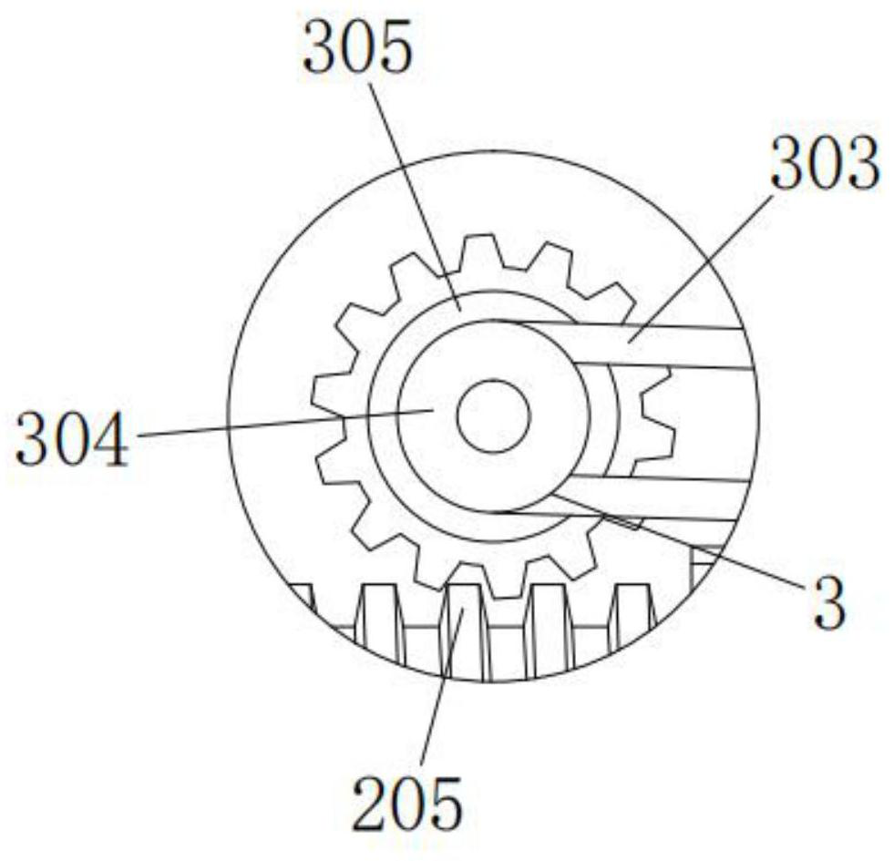 Safety type hydroelectric power generation equipment with speed change function