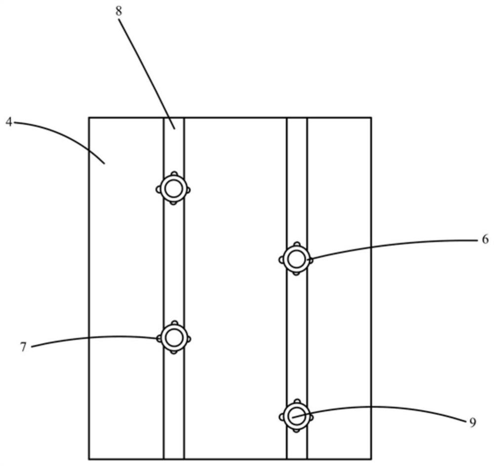 Yarn arranging device