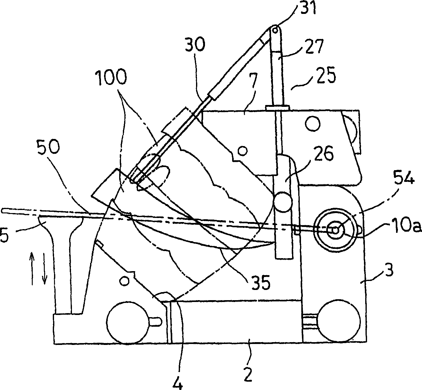 Denture base and method of preparing it and instrument used therefor