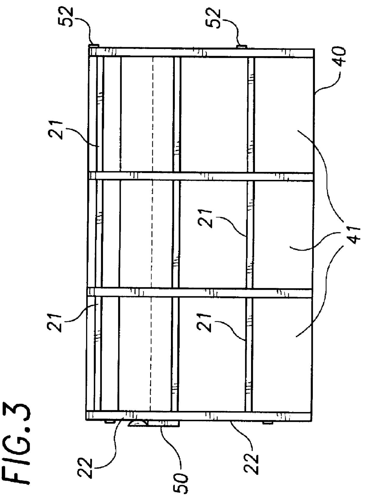 Inflatable structure with sealable compartment therein