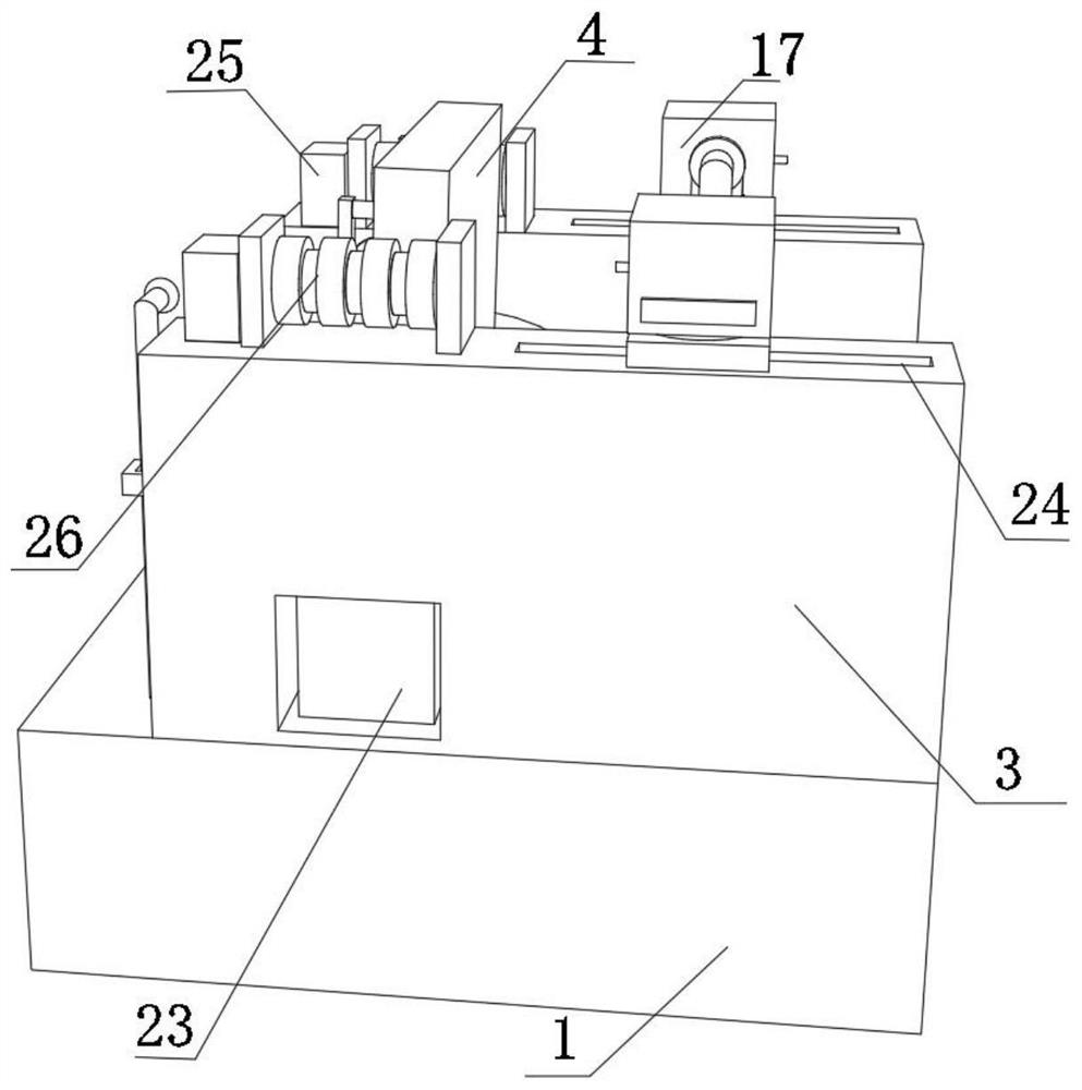 Dust purification treatment device for stone engraving