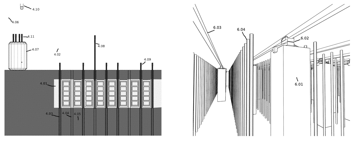 Method of managing spent nuclear fuel to irradiate products