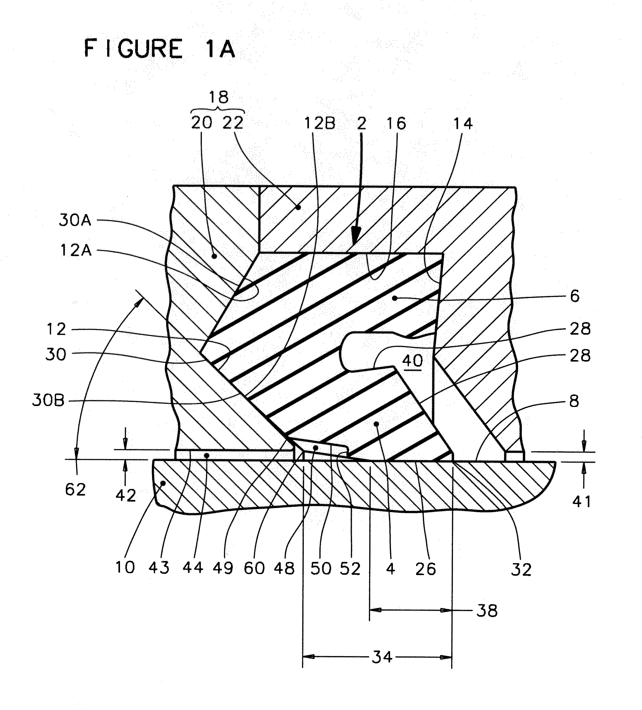 Rotary seal with supported inlet