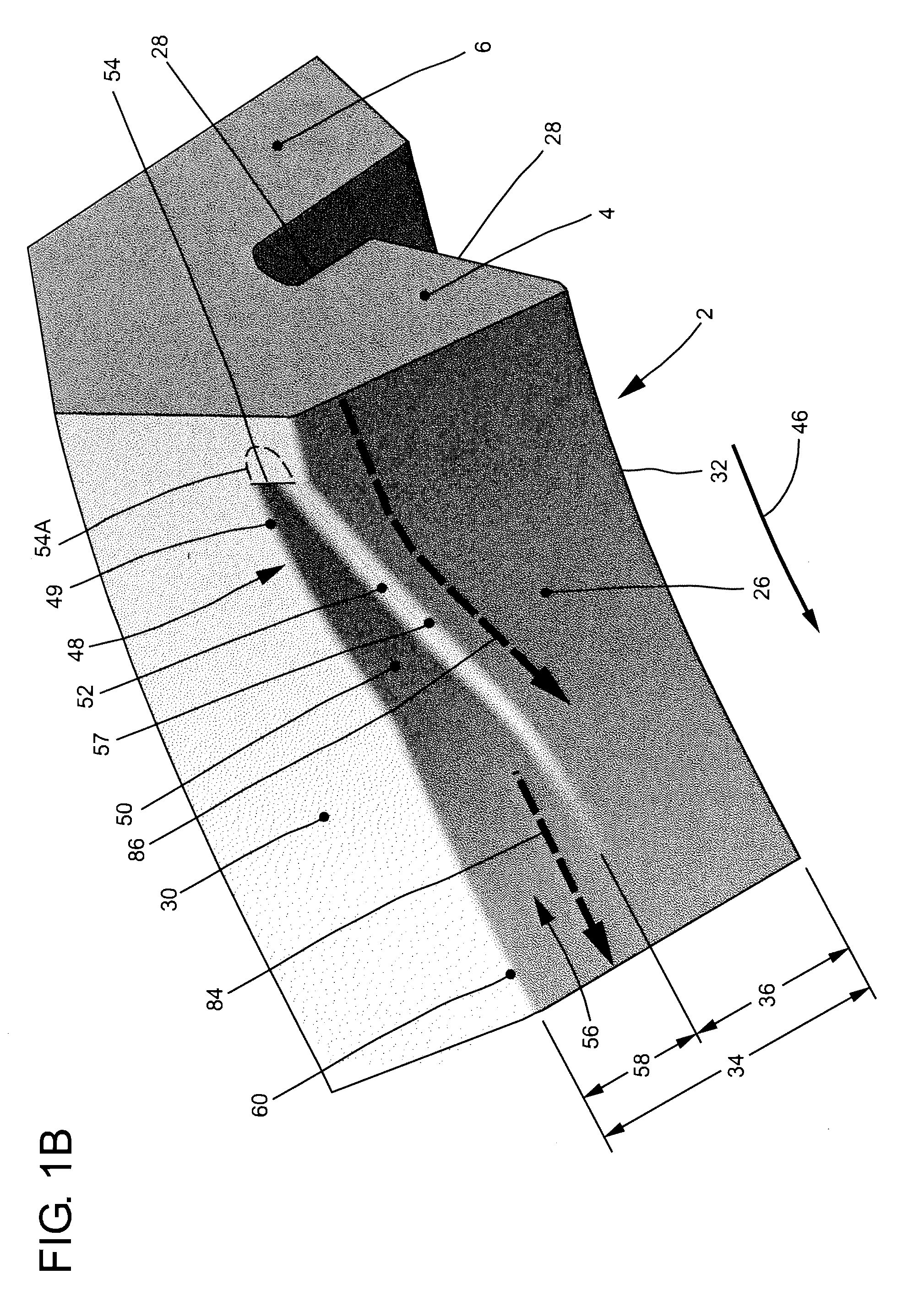 Rotary seal with supported inlet