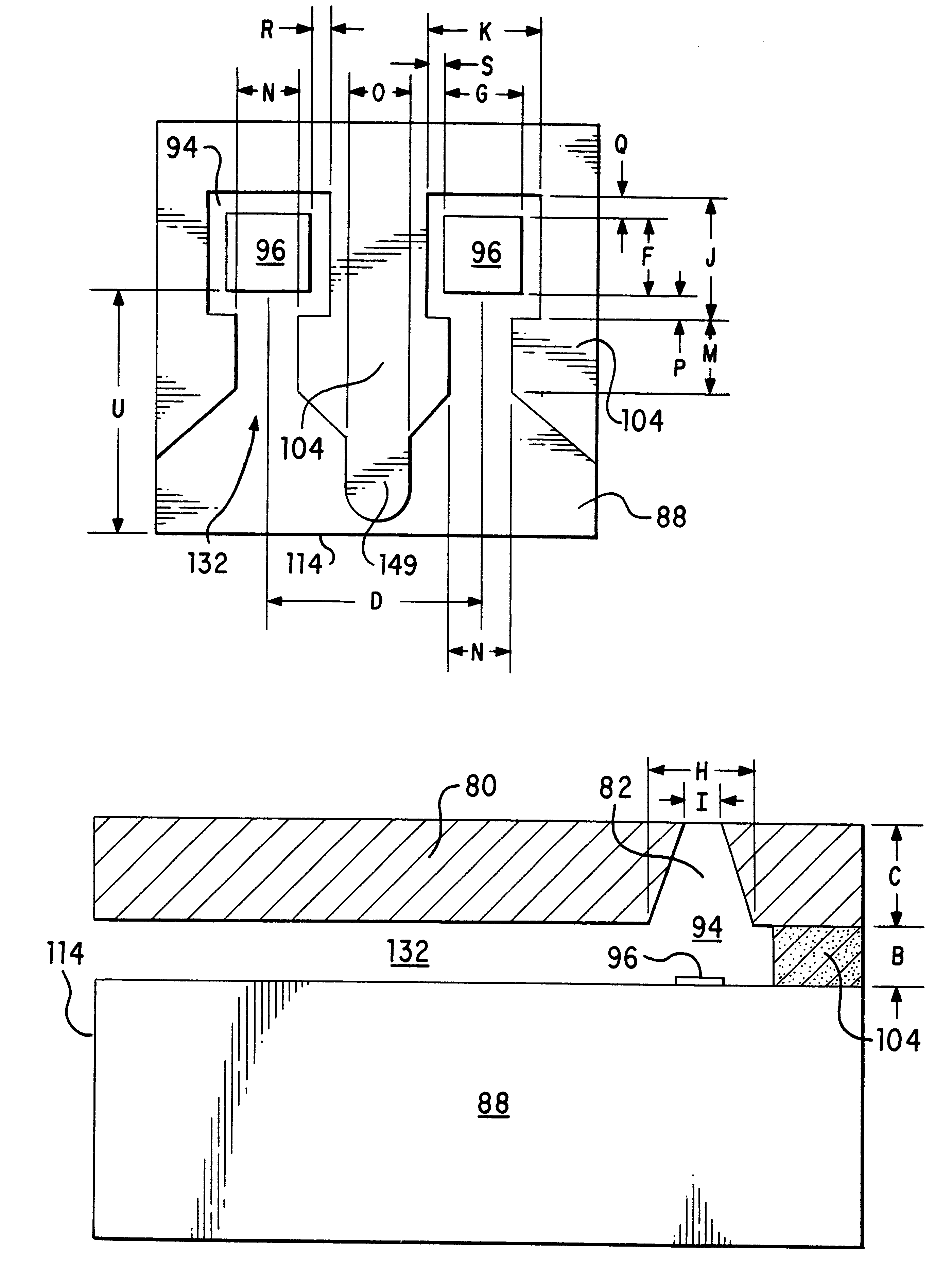 Apparatus for generating small volume, high velocity ink droplets in an inkjet printer