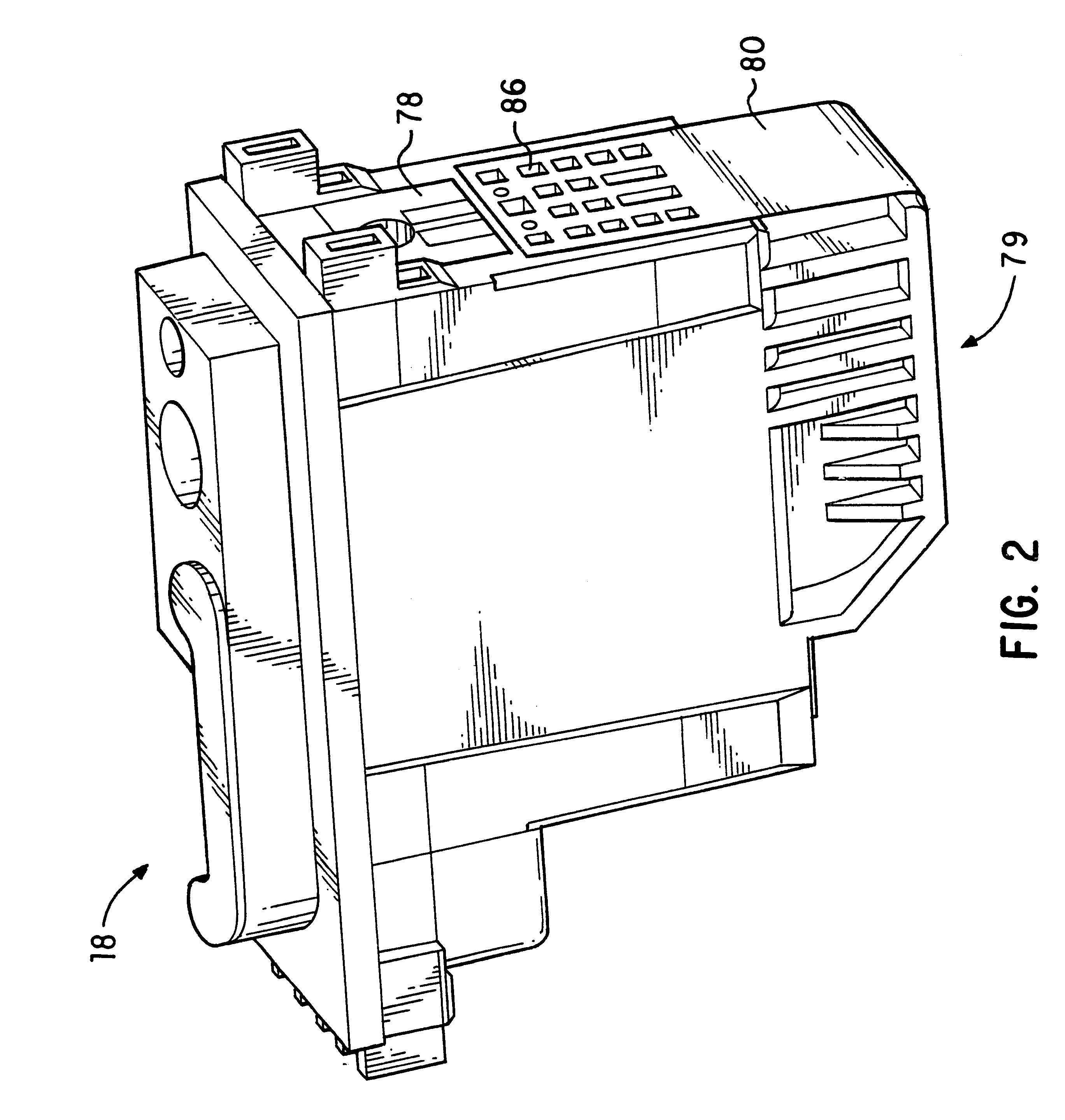 Apparatus for generating small volume, high velocity ink droplets in an inkjet printer