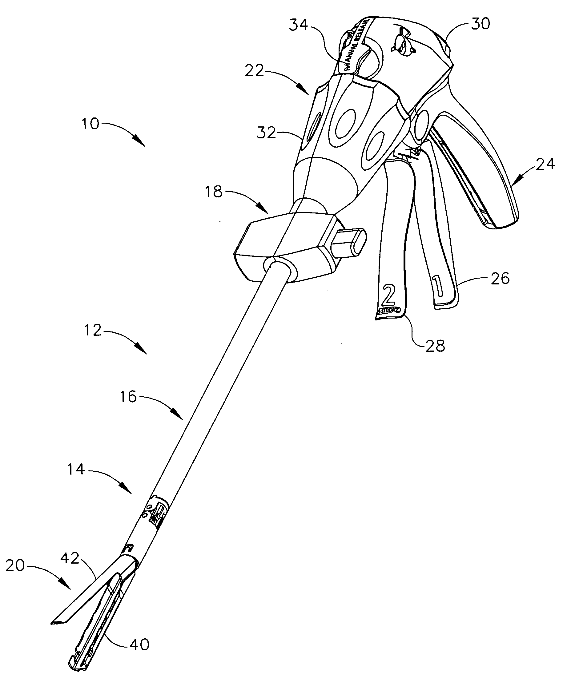 Surgical instrument with an articulating shaft locking mechanism