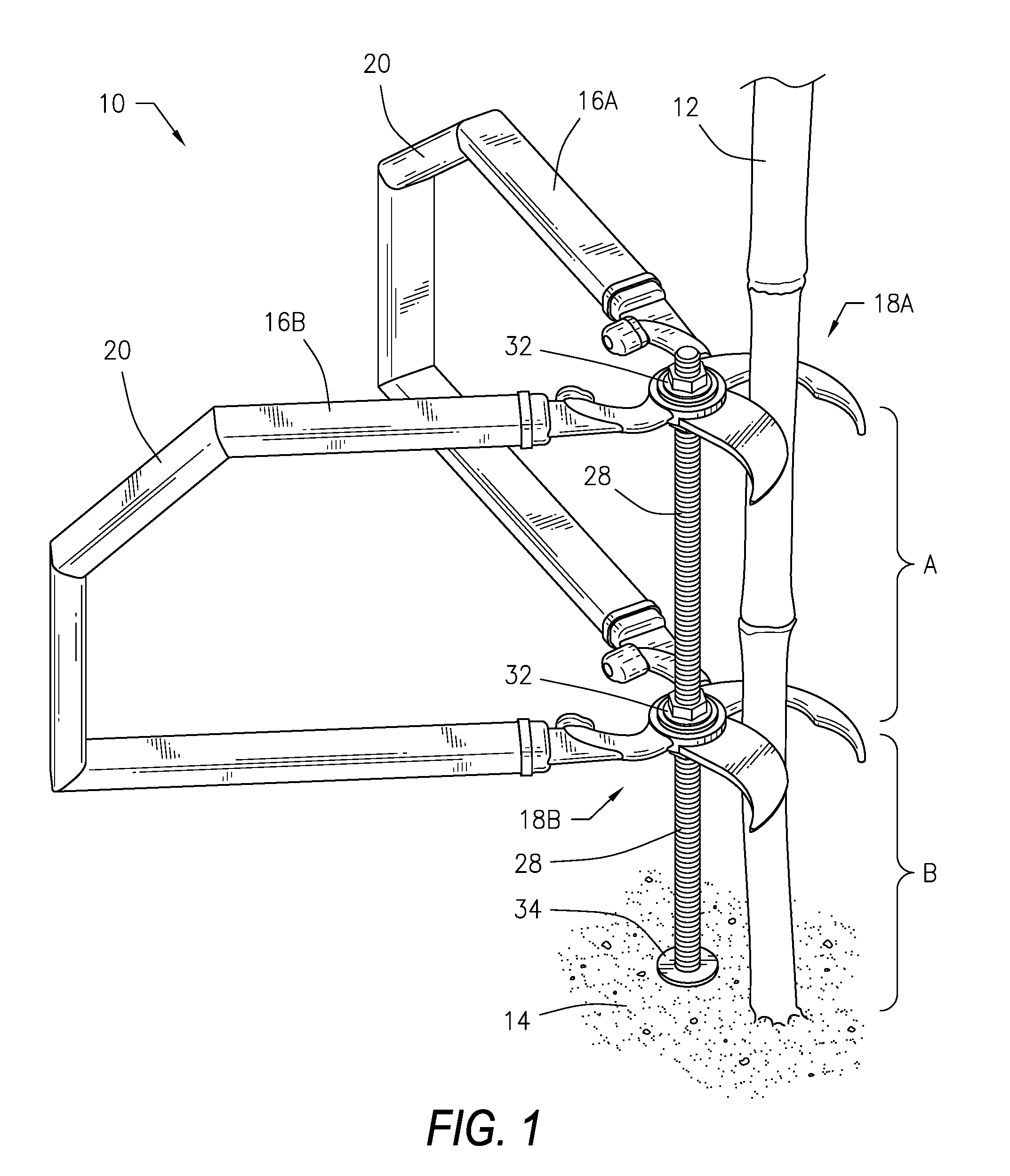 Stalk cutter device and method of use