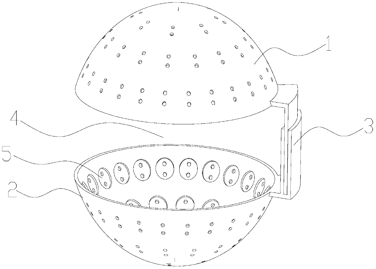 Multi-sound field interfered acoustic levitation device and sound filed switching method