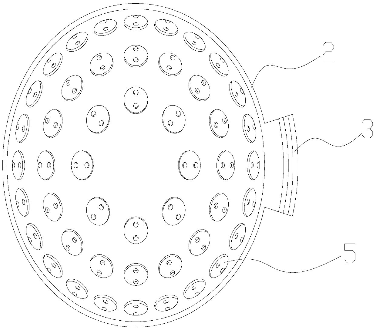 Multi-sound field interfered acoustic levitation device and sound filed switching method