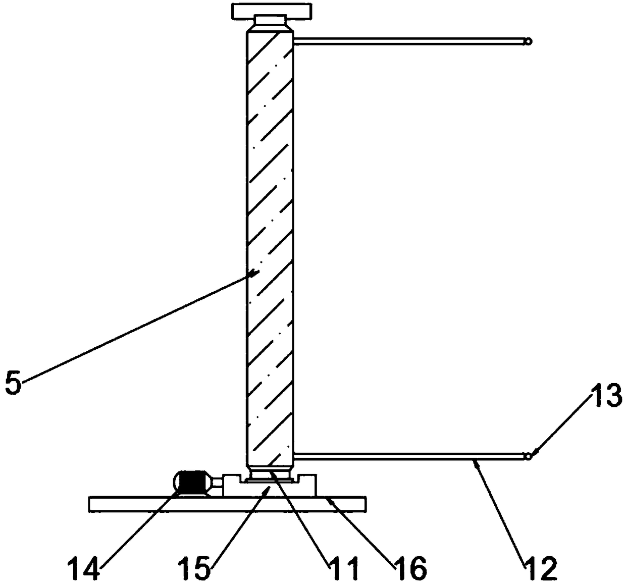 Air purification device with conveniently-changeable filter element