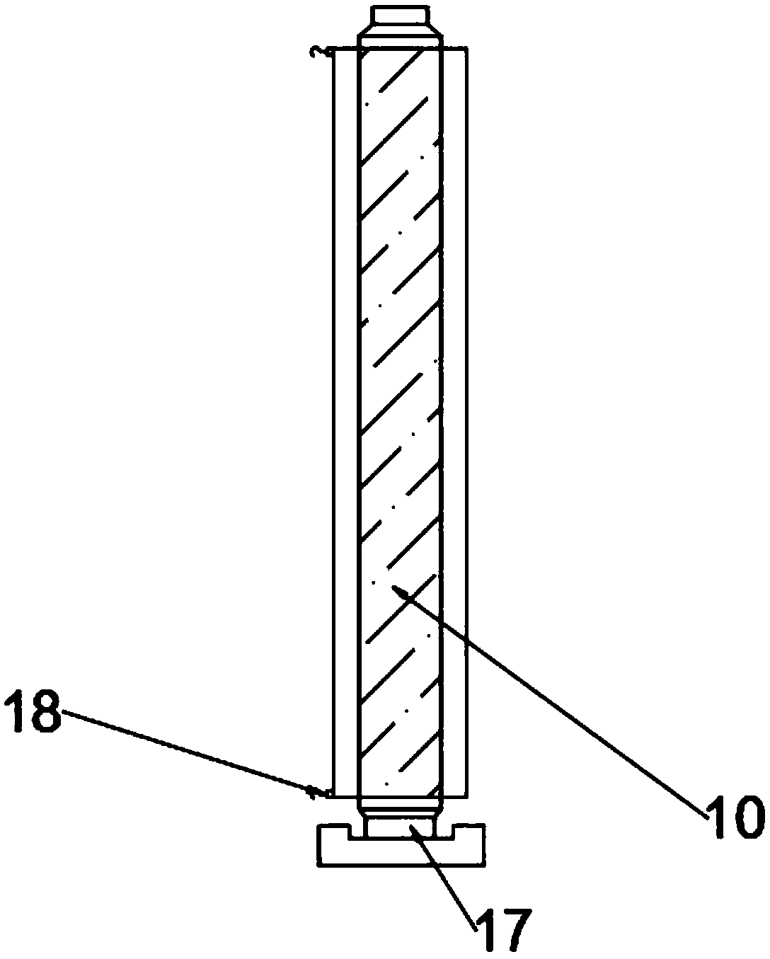 Air purification device with conveniently-changeable filter element