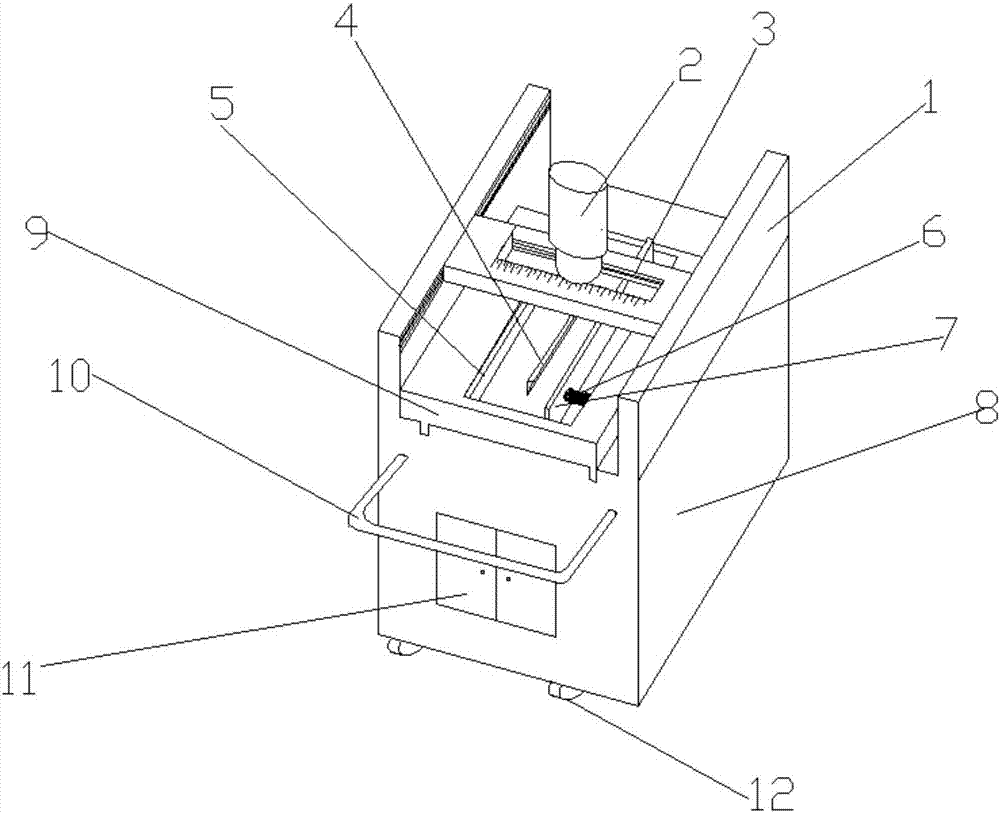 Sponge block cutter