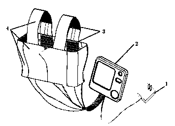 Wearing type LED physical therapy instrument and purpose