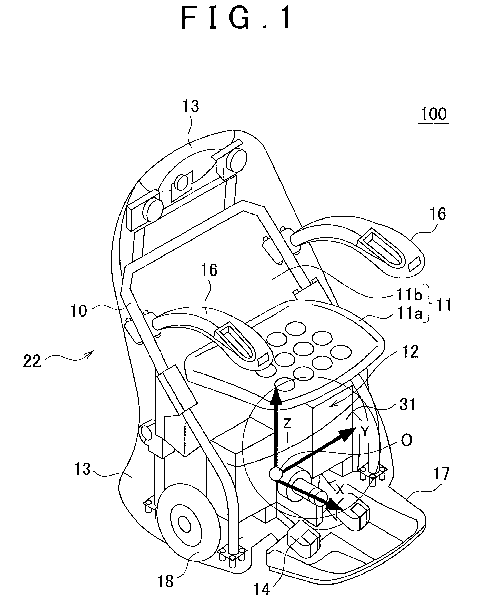 Moving object