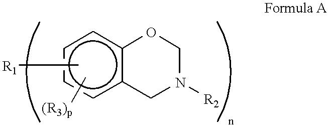 Cationic ring-opening polymerization of benzoxazines