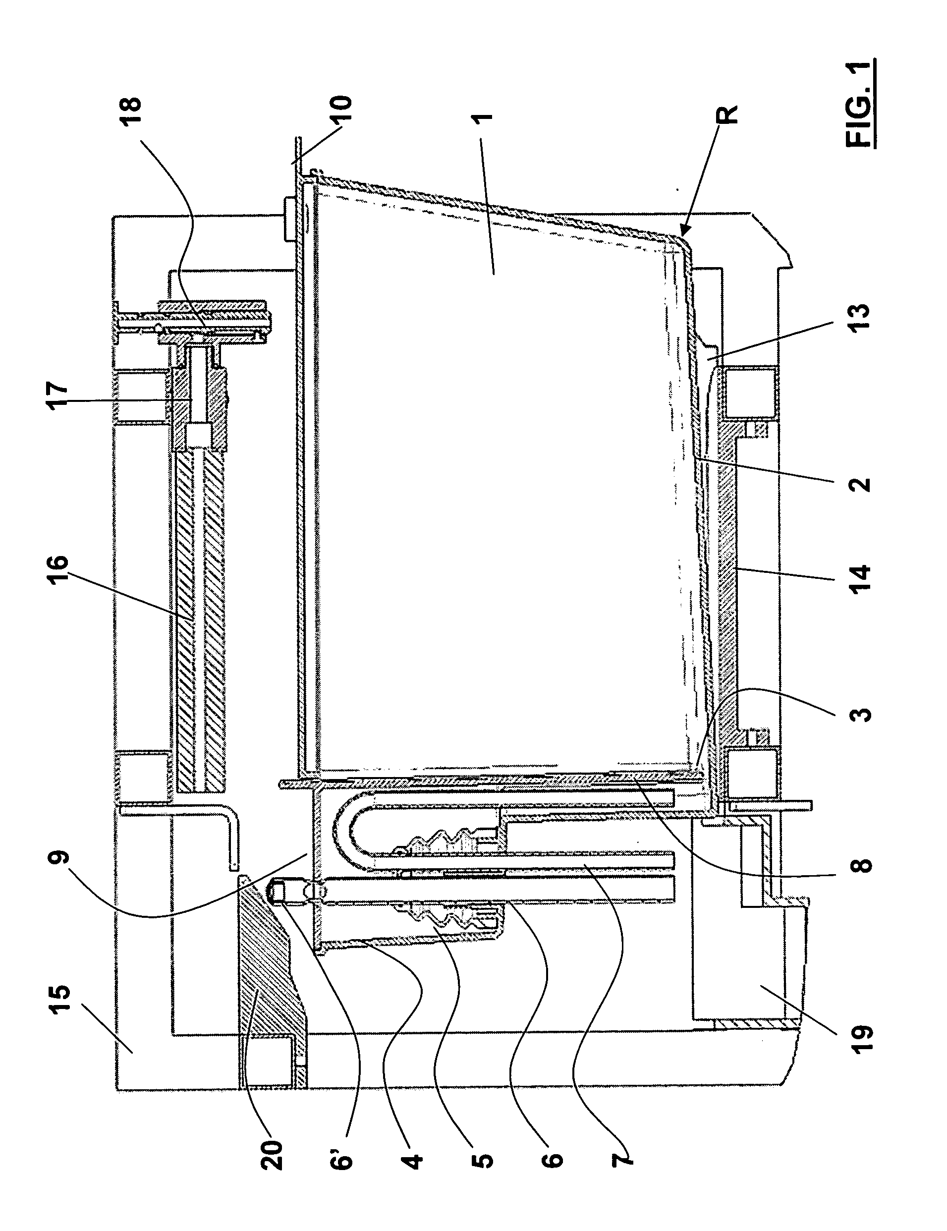 Basin capable of containing aquatic animals, especially experimental animals, and relating housing system