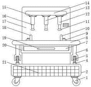 Wood-line processing device convenient to adjust and use