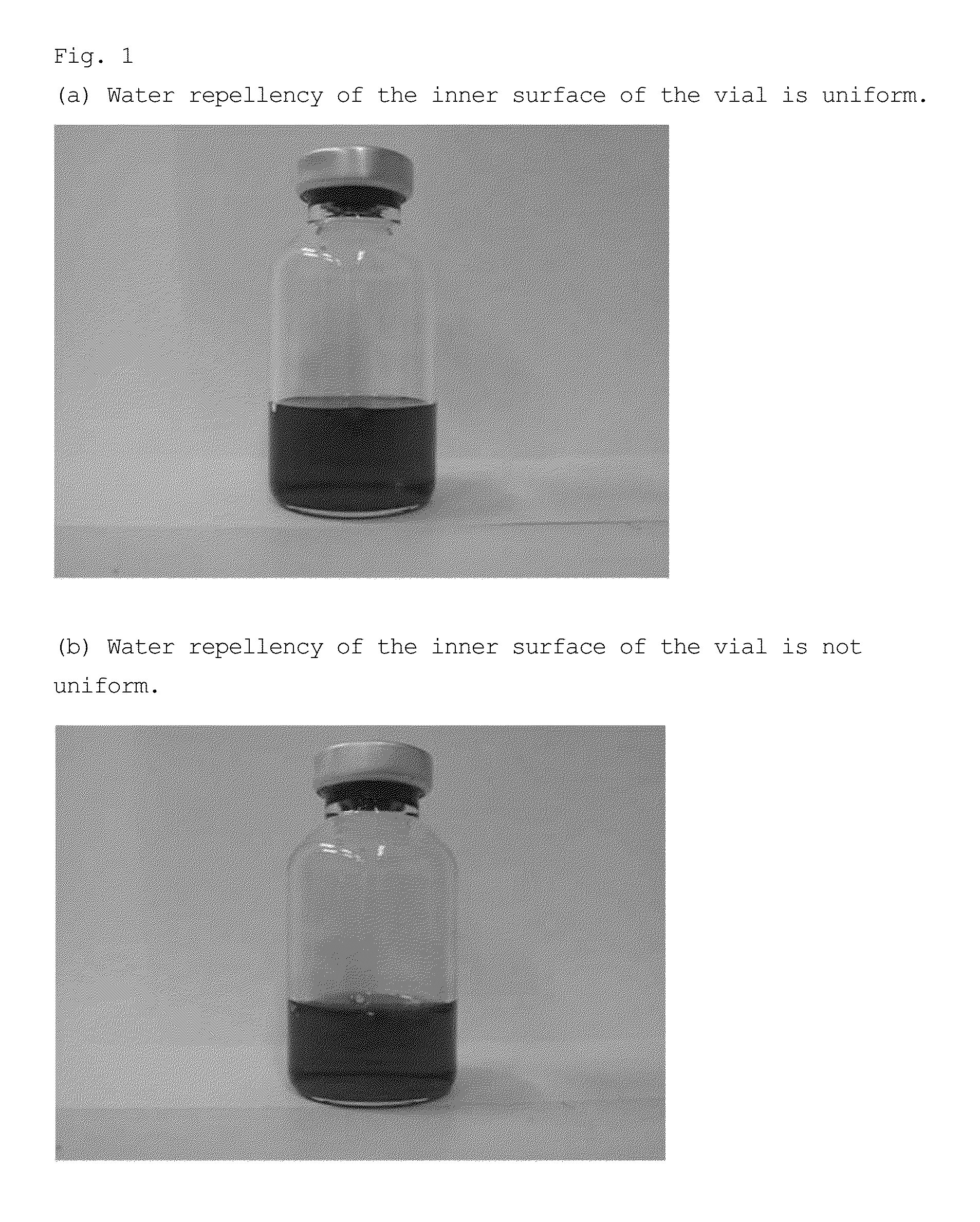 Glass container and method for manufacturing same