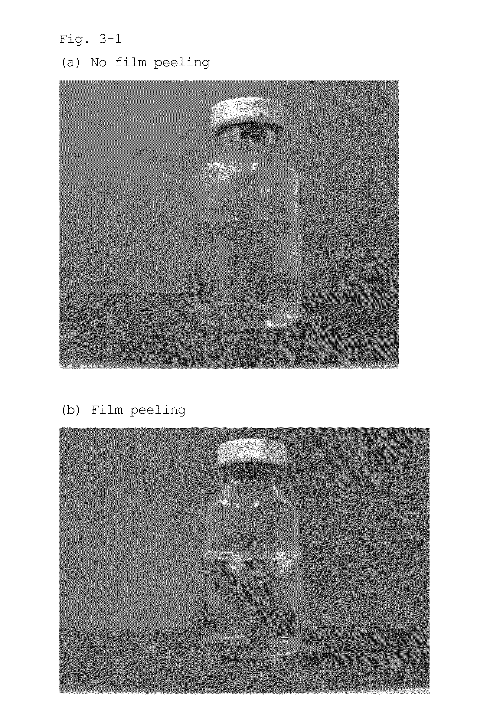 Glass container and method for manufacturing same