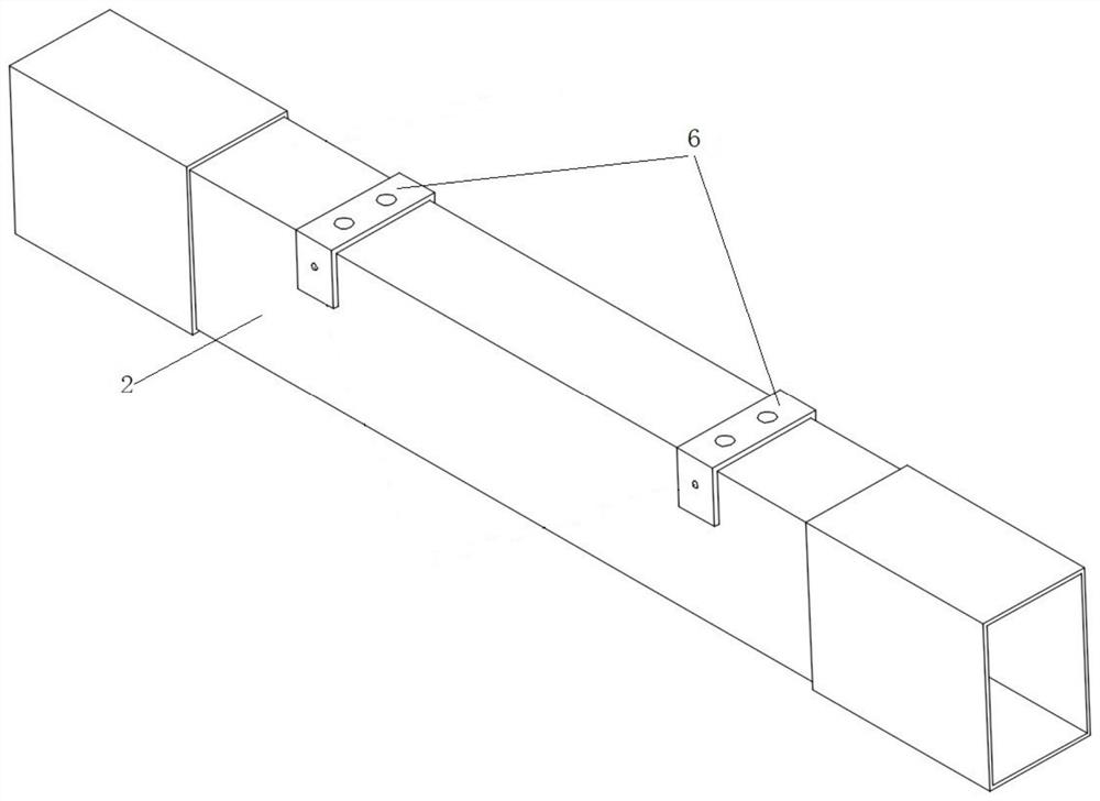 Carbon fiber antenna skeleton