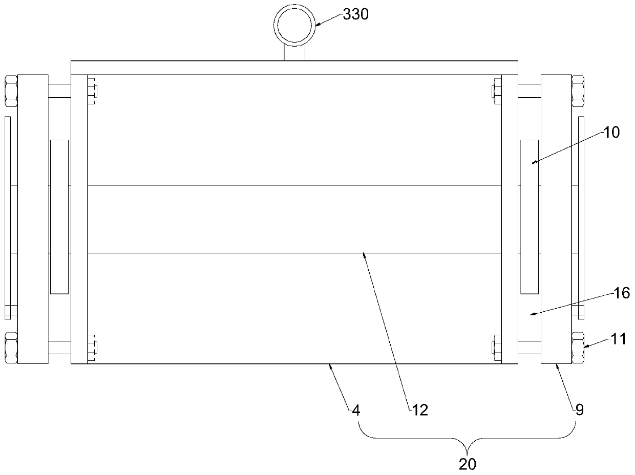 Safety accelerator rotating brake