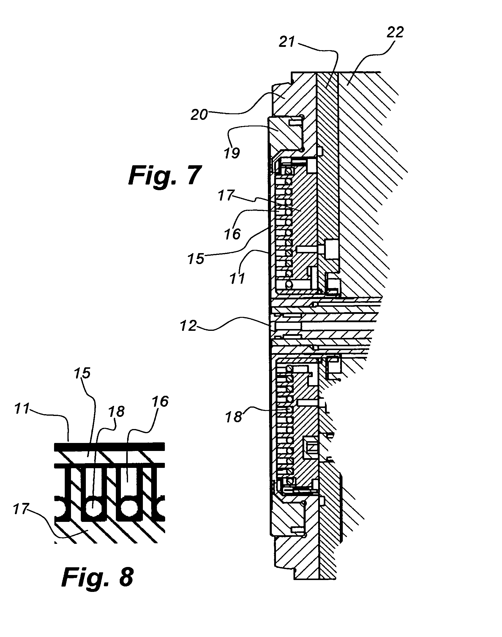 Method and apparatus for injection molding having an inductive coil heater