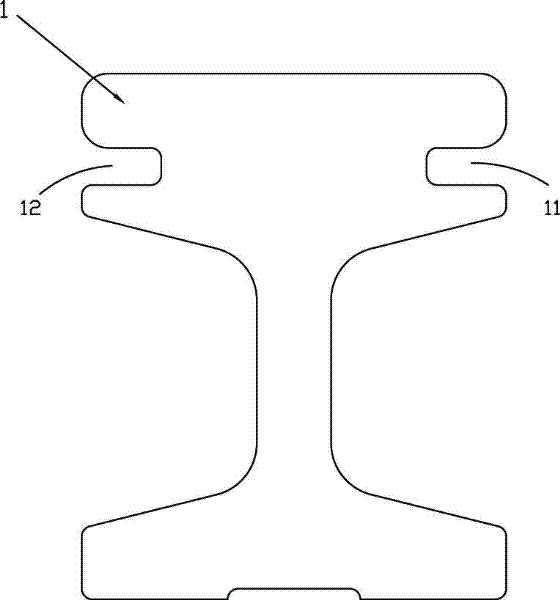 Method for manufacturing steel-aluminum composite conductor rail