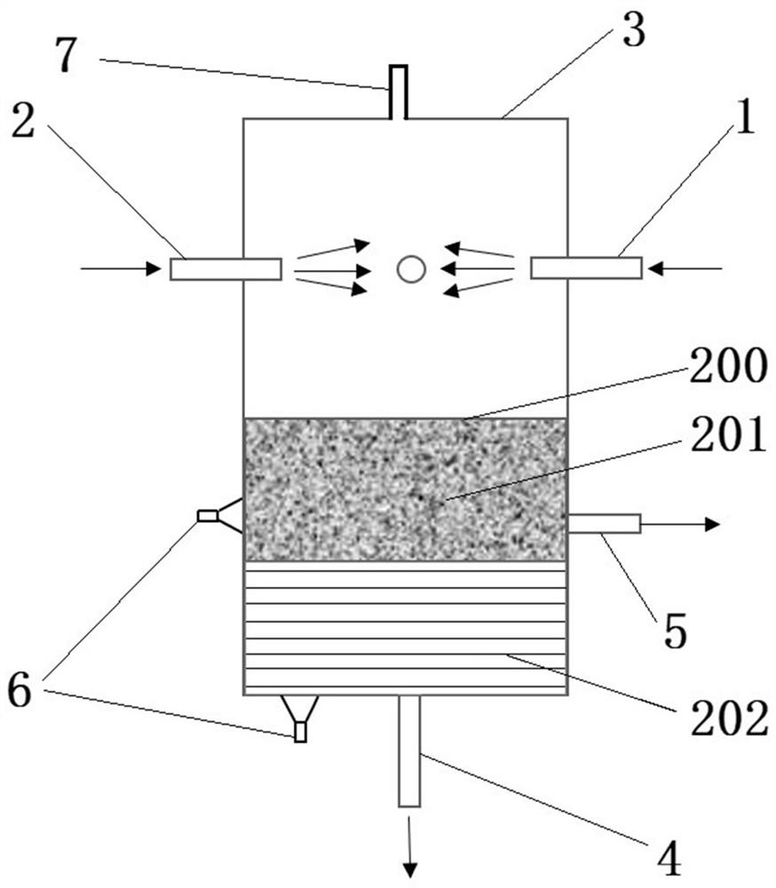 A direct contact fluid ice slurry generator and its preparation method