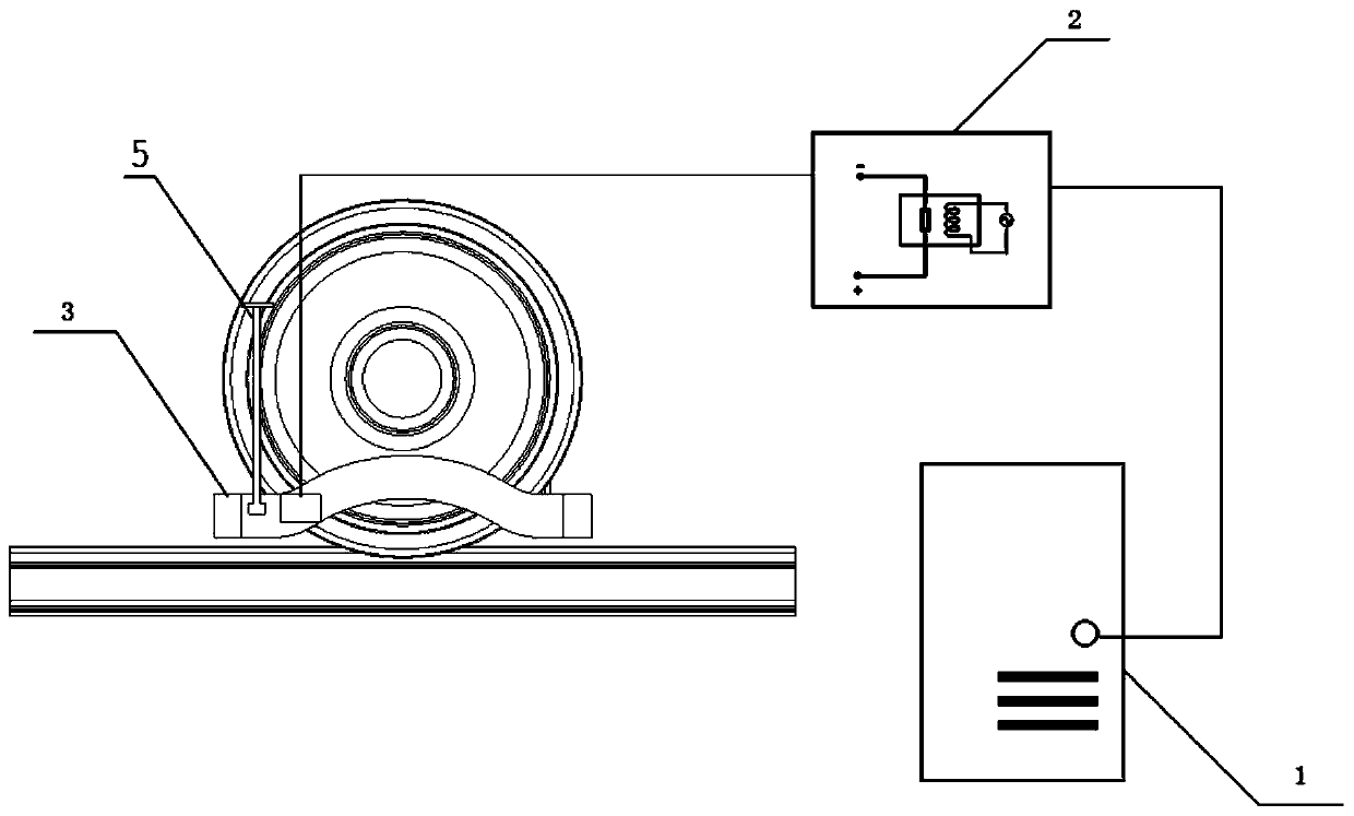 A system for improving wheel-rail adhesion of trains