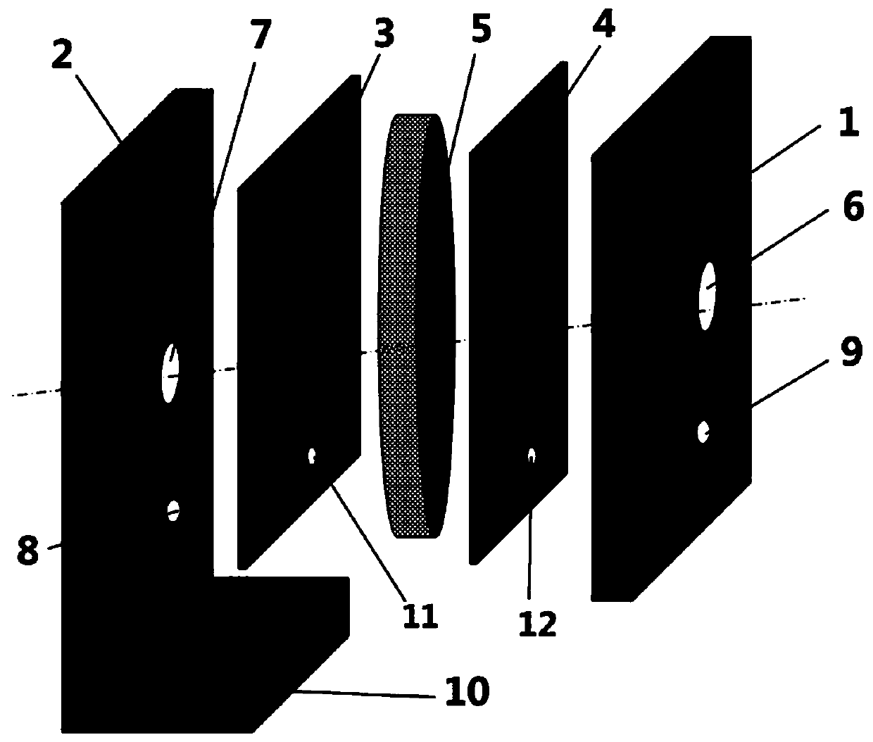 Double-side atomization device