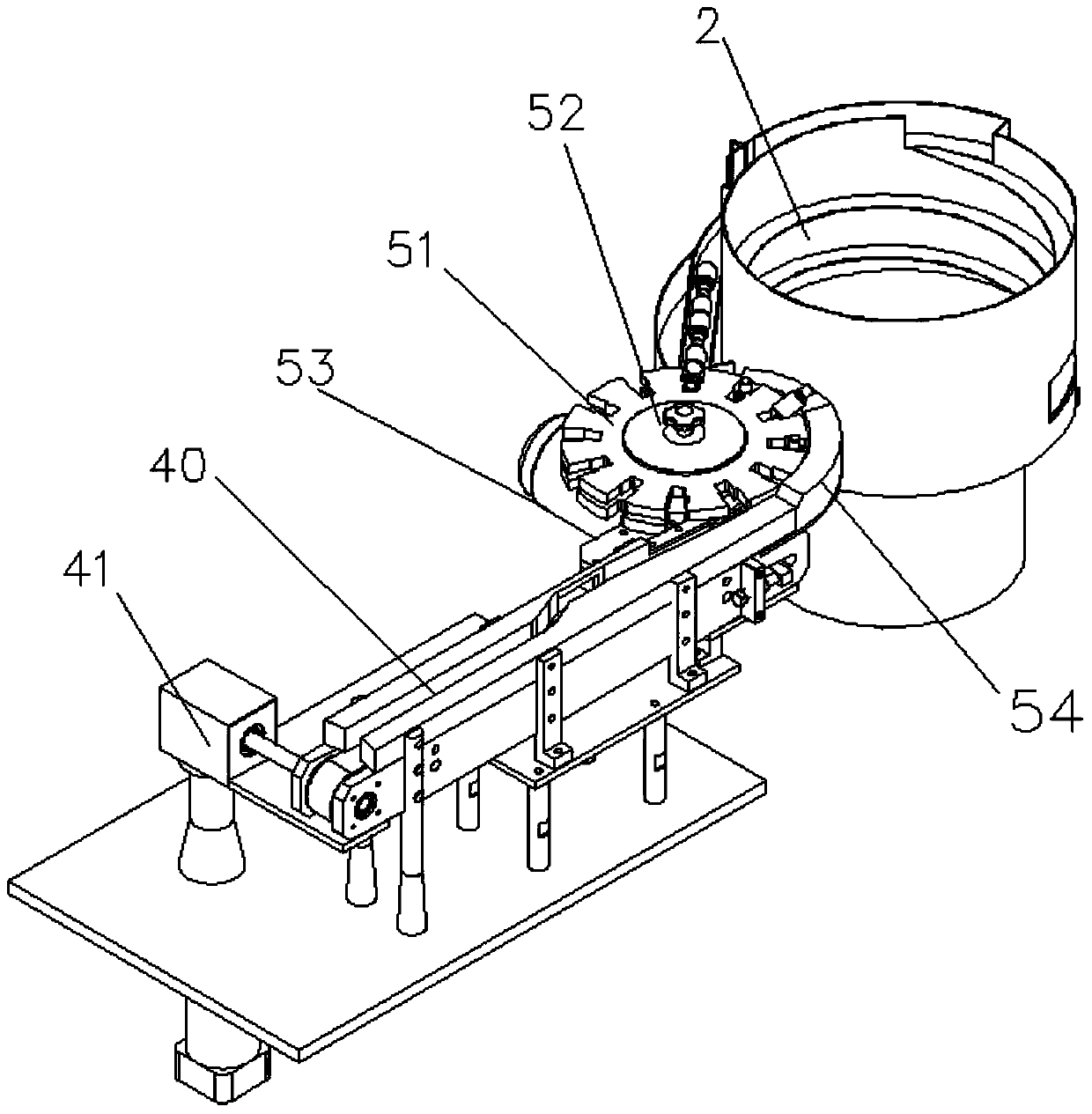 Linear eye drop bottle washing, filling, plugging and cap screwing integrated machine and method