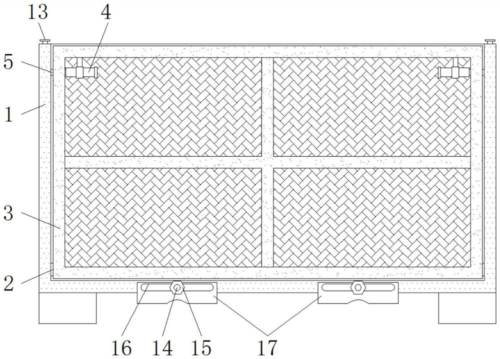 Metal storage cage for metal roller transportation