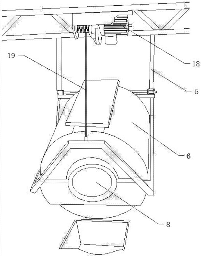 Automatic slurry filtering system capable of efficiently treating soybean milk