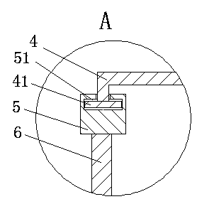 Optical fiber preform clamping device