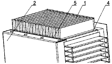 A process method for fully automatic welding of the corrugated wall of the fuel tank of the distribution transformer by a robot